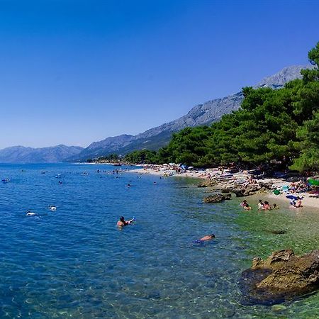 Mobile Homes Basko Polje Campground Baska Voda Exterior photo